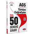 2025 AGS Trkiye Corafyas Tamam zml 50 Deneme Snav Data Yaynlar