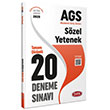 2025 AGS Szel Yetenek Tamam zml 20 Deneme Snav Data Yaynlar