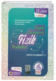 11. Snf Fizik Fasiklleri Seti Karaaa Yaynlar 1-2-3-4 FASKL KELEPR