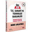 2025 DS T.C. Sanayi ve Teknoloji Bakanl Mhendis statistik Tekniker Teknisyen Konu Anlatml Data Yaynlar 