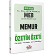 2025 Milli Eitim Bakanl Memur GYS zetin zeti Editr Yaynlar 