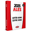 2025 ALES evir Konu evir Soru Data Yaynlar