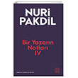 Bir Yazarn Notlar IV Ketebe Yaynlar