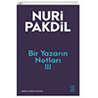 Bir Yazarn Notlar III Ketebe Yaynlar