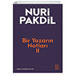 Bir Yazarn Notlar II Ketebe Yaynlar