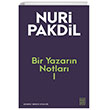 Bir Yazarn Notlar I Ketebe Yaynlar