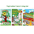 Yeil Kafalar Serisi 3 Kitap Set Cezve ocuk