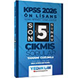 2026 KPSS n Lisans Genel Yetenek Genel Kltr Tamam zml Son 5 Snav km Sorular Yediiklim Yaynlar