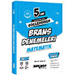 5. Snf Matematik Glendiren Bran Denemeleri Ankara Yaynclk