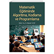 Matematik Eitiminde Algoritma, Kodlama ve Programlama An Yaynclk