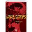Sonsuz Mekan-Formsuz Mimarlk letiim Yaynevi