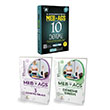2025 MEB-AGS Tm Dersler 10+4 Deneme 3 l Set Pegem Akademi + Pelikan Yaynlar