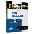AYT Fen Bilimleri 10x40 Deneme Snav Altn Karma Yaynlar KELEPR