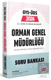 Orman Genel Mdrl GYS-DS Soru Bankas KELEPR