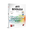 2025 AYT Biyoloji Simlasyon Denemeleri Detayl Video zml 3D Yaynlar KELEPR