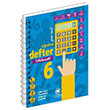 6. Snf Matematik Okula Yardmc reten Defter anta Yaynlar KELEPR