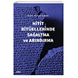 Hitit Ritellerinde Saaltma ve Arndrma izgi Kitabevi Yaynlar