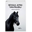 Siyah Atn Yavrusu Sokak Kitaplar Yaynlar