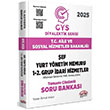 2025 GYS Aile ve Sosyal Hizmetler Bakanl ef, Yurt Ynetim Memuru, 1-2. Grup dari Hizmetler Soru Bankas zml Diyalektik Serisi Grevde Ykselme Editr Yaynlar