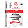 2025 GYS Aile ve Sosyal Hizmetler Bakanl Mdr ve Kurulu Mdr Yardmcs Soru Bankas zml Diyalektik Serisi Grevde Ykselme Editr Yaynlar