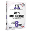 2025 GYS Aile ve Sosyal Hizmetler Bakanl ef ve dari Hizmetler 8 Deneme zml Grevde Ykselme Data Yaynlar