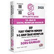 2025 GYS Salk Bakanl Memur, VHK Tam sabet Soru Bankas zml Grevde Ykselme Editr Yaynlar