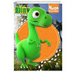 Dostum Dino Neon kartmal Boyama Kitab Doan ocuk