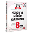2025  T.C. Aile ve Sosyal Hizmetler Bakanl GYS Mdr ve Mdr Yardmcs Tamam zml 8 Deneme Snav Data Yaynlar
