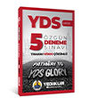 YED E - YDS Tamam Video zml zgn 5 Deneme Snav Yediiklim Yaynlar
