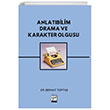 Anlatbilim Drama Ve Karakter Olgusu Gazi Kitabevi