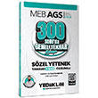 2025 MEB-AGS Szel Yetenek 300 Soruda Genel Tekrar Kamp zml - Yusuf Bayraktar Yediiklim Yaynlar