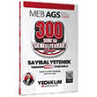 2025 MEB-AGS Saysal Yetenek 300 Soruda Genel Tekrar Kamp zml - Mehmet Bilge Yldz Yediiklim Yaynlar