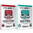 2025 MEB-AGS Saysal + Szel Yetenek 600 Soruda Genel Tekrar Kamp 2 li Set Yediiklim Yaynlar