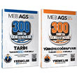 2025 MEB-AGS Tarih + Trkiye Corafyas 600 Soruda Genel Tekrar Kamp 2 li Set Yediiklim Yaynlar