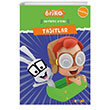 Briko Tatlar kartmal Aktivite Kitab Serisi Artenino Yaynclk