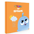 Giligilis and Seasons - ngilizce Eitici Mini Karton Kitap Serisi Artenino Yaynclk
