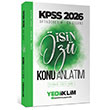 2026 Kpss Ortaretim-nlisans in z Tek Kitap Tamam Renkli Konu Anlatm Yediiklim Yaynlar