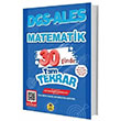 2025 DGS ALES Matematik 30 Gnde Tam Tekrar Soru Bankas zml Tasar Yaynlar