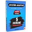 2025 KPSS nin Anahtar Genel Yetenek Genel Kltr 5 Deneme Anahtar Kitap