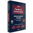 2025 Kaymakamlk TAHLL nsan Haklar Hukuku Konu Anlatm Temsil Yaynlar