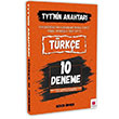 TYT Trke TYT nin Anahtar 10 Deneme Anahtar Kitap