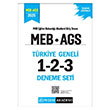 2025 MEB AGS Tamam zml Trkiye Geneli 1-2-3 3 l Deneme Seti Pegem Yaynlar
