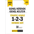 2025 KPSS Genel Yetenek Genel Kltr Trkiye Geneli 3 Deneme (1-2-3) Pegem Akademi Yaynlar