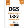 2025 DGS Trkiye Geneli 3 Deneme (1-2-3) Pegem Akademi Yaynlar