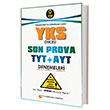 TYT AYT Son Prova Genel Denemeler Tasar Yaynlar