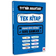 2025 TYT`nin Anahtar Tm Dersler Tek Kitap Tamam Video zml Soru Bankas Anahtar Kitap