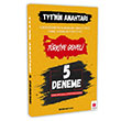 2025 TYT`nin Anahtar Trkiye Geneli 5`li Deneme Paketi Anahtar Kitap