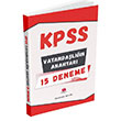 2025 KPSS Vatandaln Anahtar 15 Deneme Anahtar Kitap