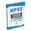 2025 KPSS Tarihin Anahtar 15 Deneme Anahtar Kitap