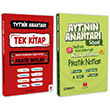 2025 TYT`nin Anahtar Tek Kitap Pratik Notlar + AYT`nin Anahtar Szel Pratik Notlar Sper kili Set  Anahtar Kitap